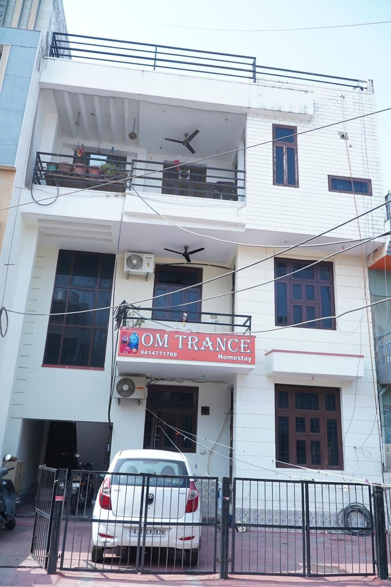 Om Trance Hostel Jaipur Exterior foto
